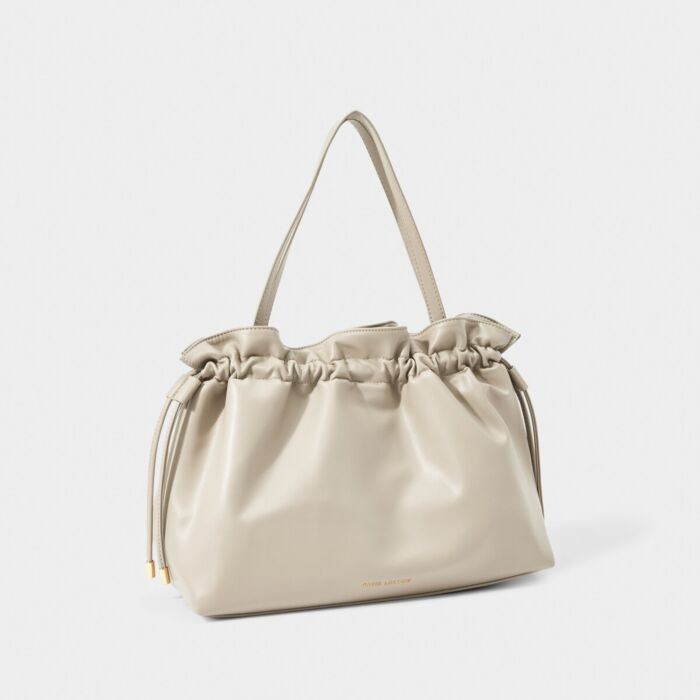 Katie Loxton Hailey Shoulder Bag - Greige